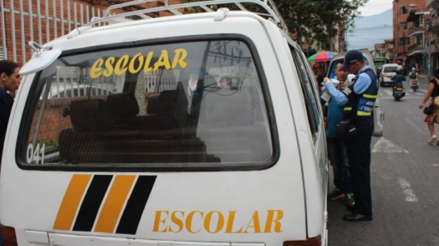 transporte escolar