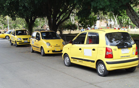 taxis parque