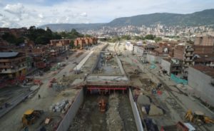 avanzan obras de metroplus