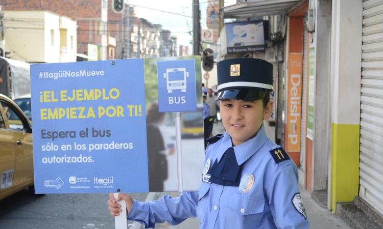 Prevención Vial - Tránsito de Itagüí