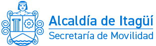 Logo Secretaría de Movilidad de Itagüí