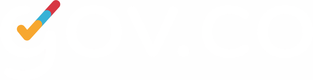 logo de gov.co, con un check en la letra g