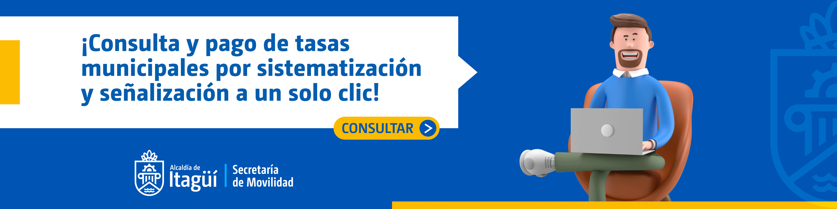 Consulta y pago de tasas municipales por sistematización y señalización