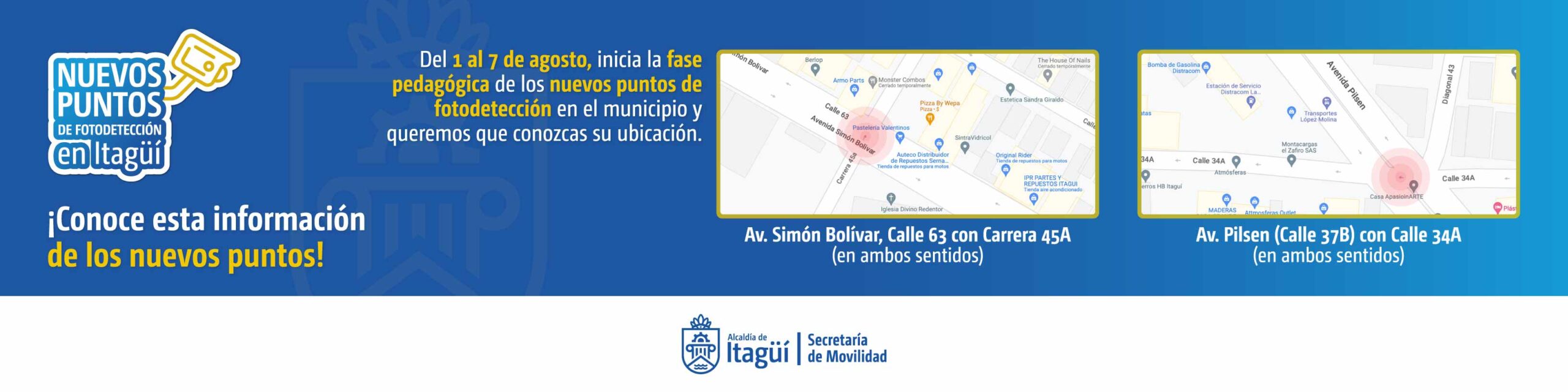 Nuevos puntos de fotodetección 2023