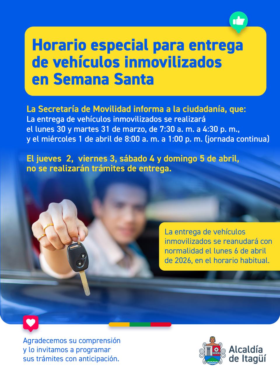 Horarios Semana Santa